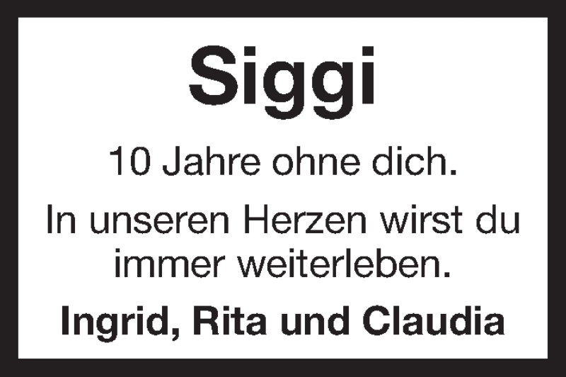 Traueranzeigen Von Siegfried Liebelt Nordbayerischer Kurier