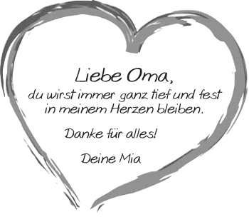 Anzeige von Angelika Straub von Nordbayerischer Kurier