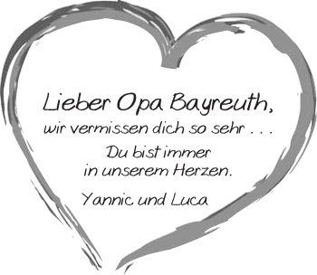 Anzeige von Kurt Pöhlmann von Nordbayerischer Kurier