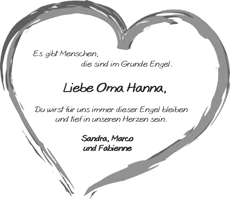  Traueranzeige für Johanna Held vom 18.07.2015 aus Nordbayerischer Kurier