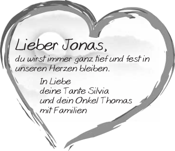 Anzeige von Jonas Paulsen von Nordbayerischer Kurier