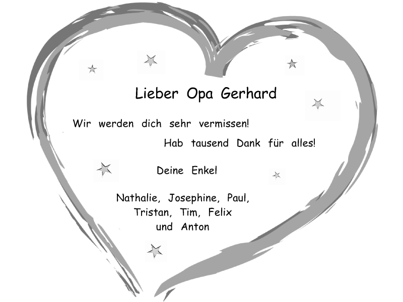  Traueranzeige für Gerhard Kolbenschlag vom 03.05.2016 aus Nordbayerischer Kurier