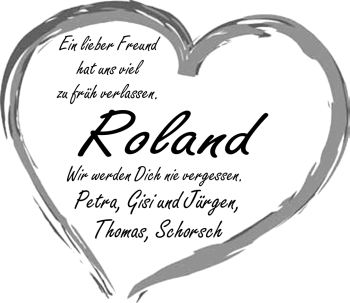 Anzeige von Roland Hujer von Nordbayerischer Kurier