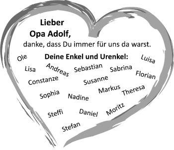 Anzeige von Adolf Neupert von Nordbayerischer Kurier