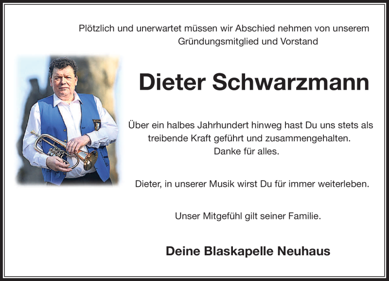 Dieter Schwarzmann Dissertation