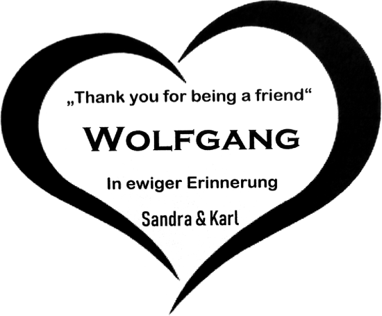 Anzeige von Wolfgang Schneck von Nordbayerischer Kurier